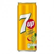 Напій 7up Exotic Cocktail, 330 мл