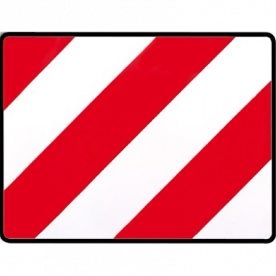 Знак негабаритного вантажу