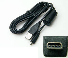 Кабель (шнур) USB UC-E6 (UC-E16/UC-E17/U007) для фотоапаратів NIKON