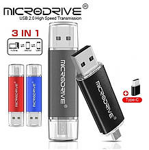 ФЛЕШКА MICRODRIVE USB 32GB