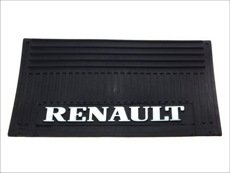 Бризговики колісний з написом RVI 690x280mm 1шт