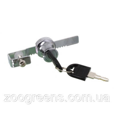 Замок для розсувних дверей REPTI-ZOO RL090 9 см (RZ-RL090)