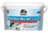 Краска базовая Fasaden Mix B3 transparent Dufa