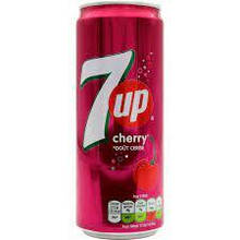 Напій 7up Cherry, 330 мл