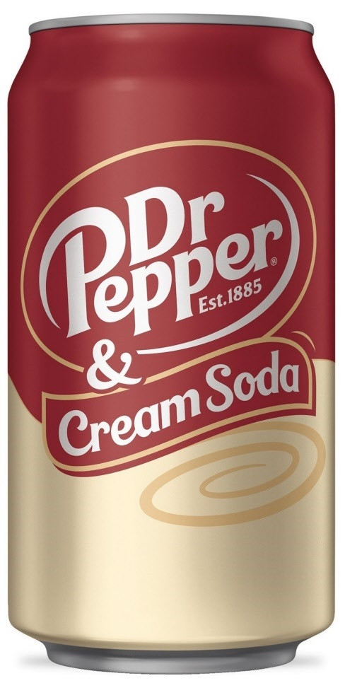 Напій Dr Pepper Cream Soda, 355 мл