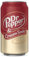 Напиток Dr Pepper Cream Soda, 355 мл