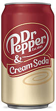Напій Dr Pepper Cream Soda, 355 мл