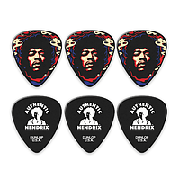 Набор медиаторов DUNLOP JIMI HENDRIX '69 PSYCH SERIES STAR HAZE