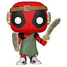 Колекційна фігурка Funko POP! Bobble Marvel Deadpool 30th LARP Deadpool, фото 2