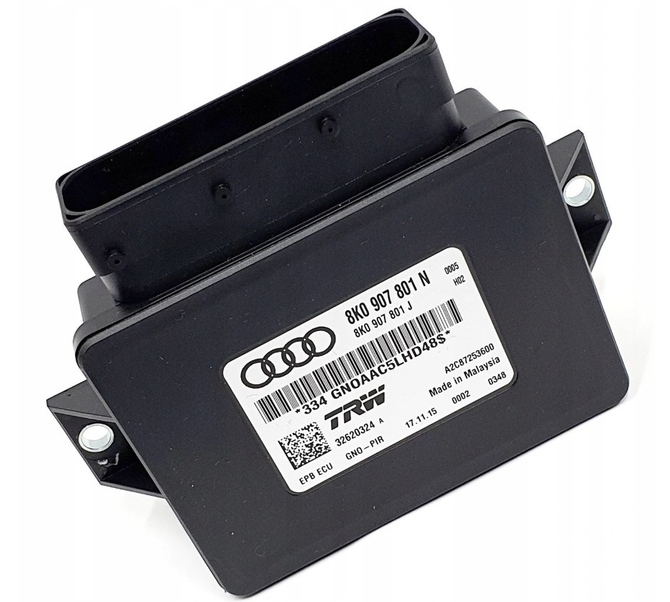 Модуль гальму ручного AUDI A4 B8 8K0907801N