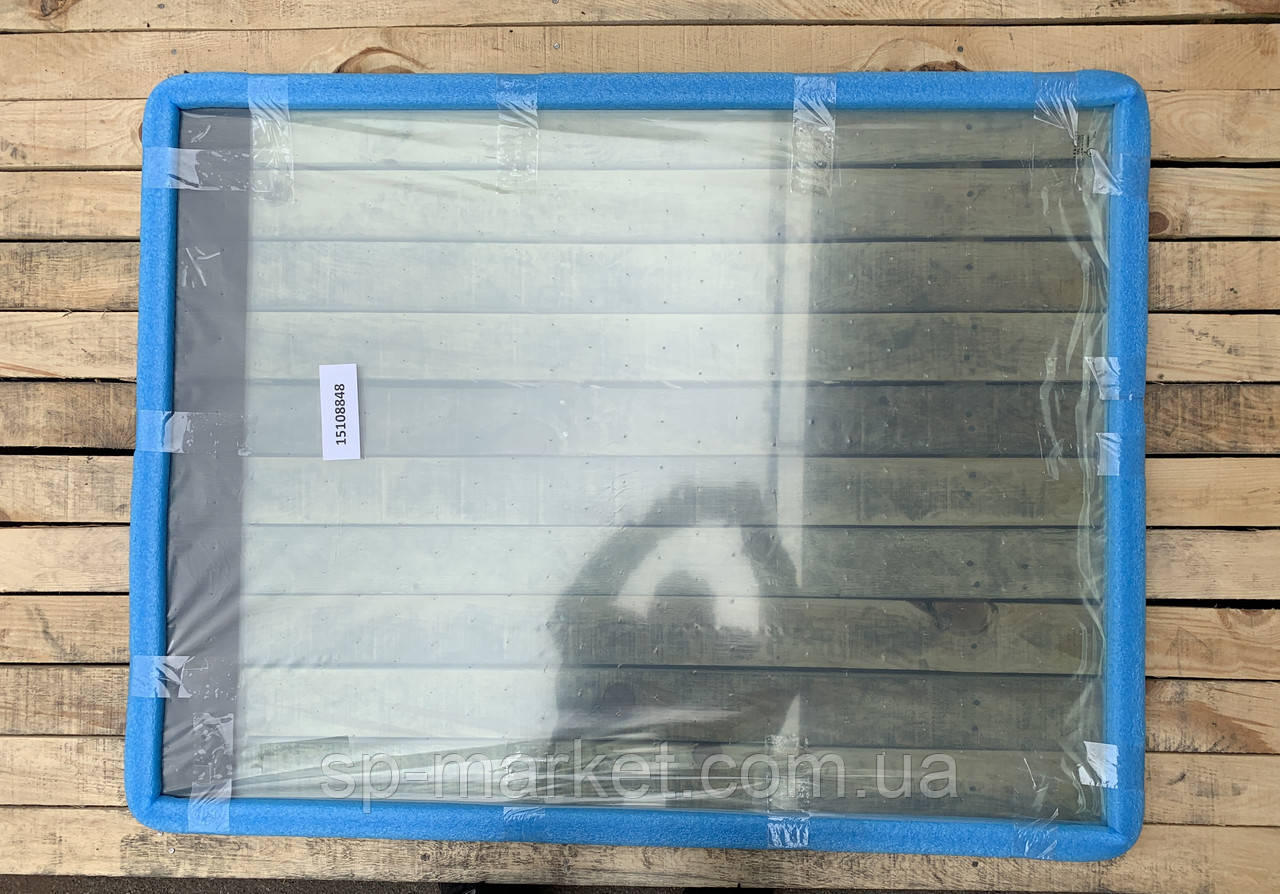 Скло лобове Volvo 15108848 Ламіноване, триплекс, фото 1