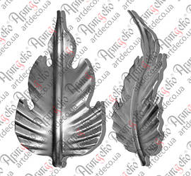 Лист 190х107х1,2  Арт. 50.167