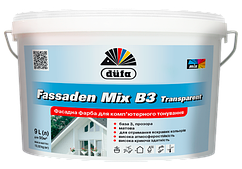 Фарба базова Fasaden Mix B3 transparent Dufa 2,5 л