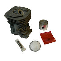 Циліндр на бензопилу MS 180 d = 38 mm (палець 10 мм) у зборі