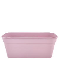 Вазон балконний для квітів "Глорія" 12л 60*18см (фрезія)