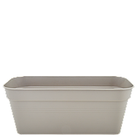 Горщик балконний для квітів "Глорія" 12л 60*18см (какао)