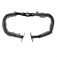 Дуги безпеки на мотоцикл ІЧ (чорний, з кріпленням)