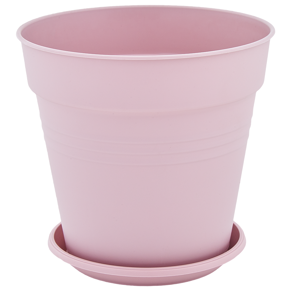 Горщик для квітів з підставкою "Глорія" 1,6л 14,5*14см (фрезія)