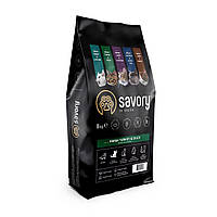 Сухий корм Savory Adult Cat Gourmand Fresh Turkey & Duck для котів з індичкою та качкою 8КГ