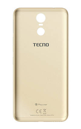 Задня кришка для TECNO 2 PRO (LA7) Champagne Gold, фото 2