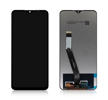 Дисплей + сенсор для Xiaomi Redmi 9 (M2004J19G, M2004J19C) Black оригінал, фото 3
