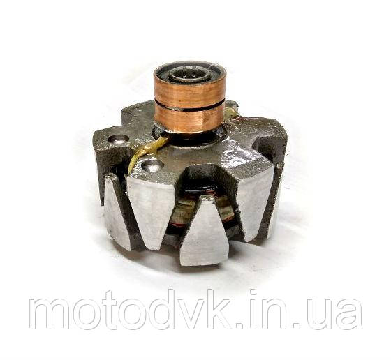 Якір генератора Ява 12в (6 пелюсток), нового зразка