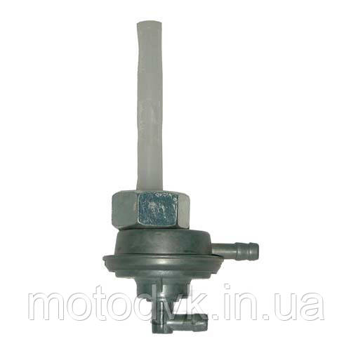 Краник паливний на скутер Honda Tact AF-16, Dio, QT-1 (велика гайка)