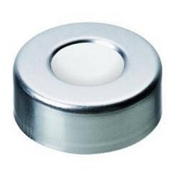 Кришки обтискні, з септой (силікон/ ПТФЕ), N20, товщ. 3,00 мм, твердий. 40⁰