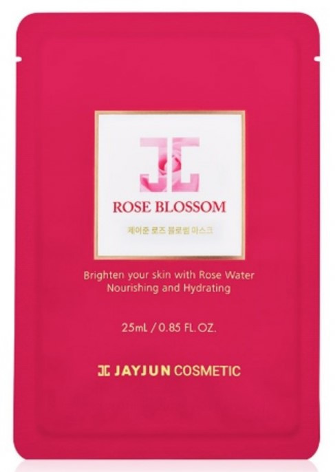 Тканинна маска з трояндовою водою JayJun Rose Blossom Mask 25 мл