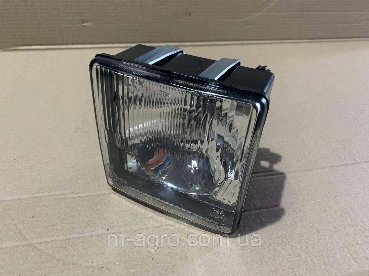 Фара передня квадратна (пластмасовий корпус) МТЗ 12/24В (вир-во Руслан-Комплект) (ФГ-308), фото 1