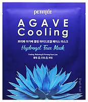 Охлаждающая маска с агавой Petitfee Agave Cooling Hydrogel Face Mask 32 г