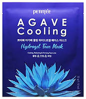 Охолоджувальна маска з агавою Petitfee Agave Cooling Hydrogel Face Mask 32 г