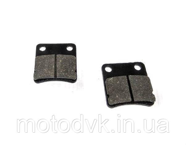 Гальмівні колодки на скутер Honda Dio, GY6-125 (під дискове гальмо)