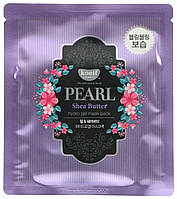 Гідрогелева маска для обличчя Petitfee Koelf Hydrogel Face Mask Pack Pearl Shea Butter Mask 30 мл