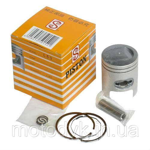 Поршень Нonda Lead-50 d=41 мм (4 ремонт), SEE