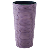Горщик для квітів високий "Ф'южн" 2л d16*30см (фіолетовий)