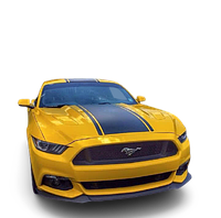 Виниловые полосы на авто ARB 3D TUNING STUDIO FORD Mustang 4200х480х0.060мм