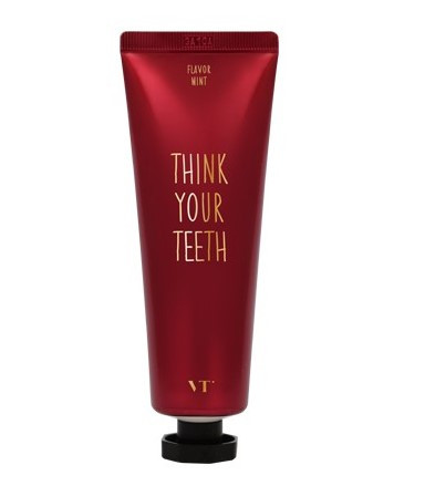 М'ятна гігієнічна зубна паста VT Cosmetics Gentle Flavor Classic Toothpaste Mint 100 г
