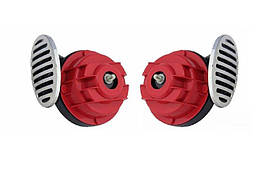 Мотосигнал 12v двотонний чорний