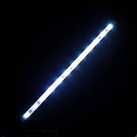 Багаторежимна світлодіодна стрічка 12 В 30 см, 32 діоди (біле світло, моргаюча)
