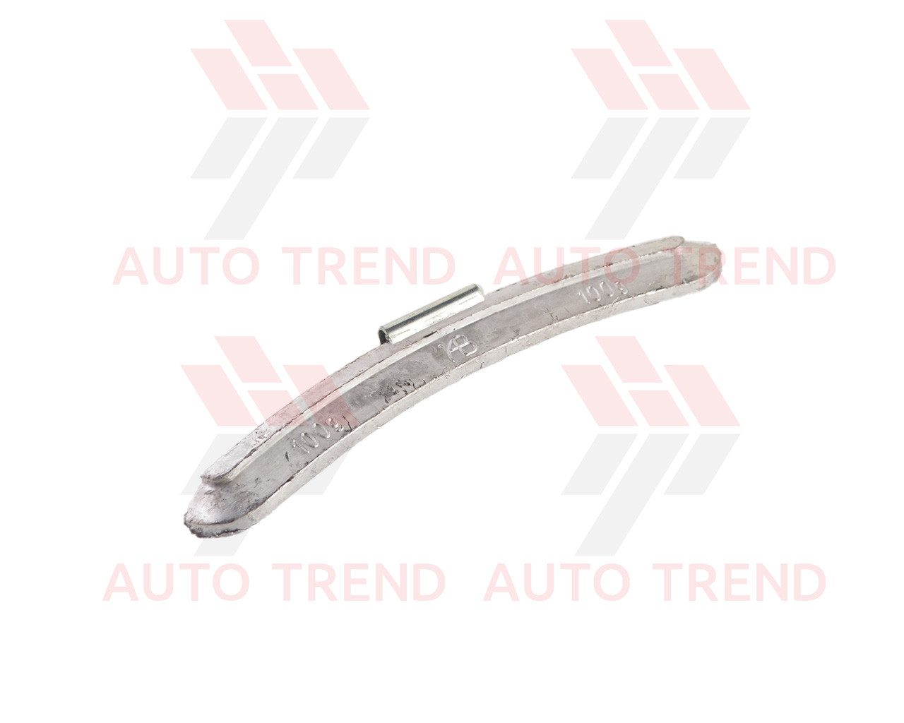 Груз набивний для сталевих дисків л/а, свинець 100 г, 10 шт.