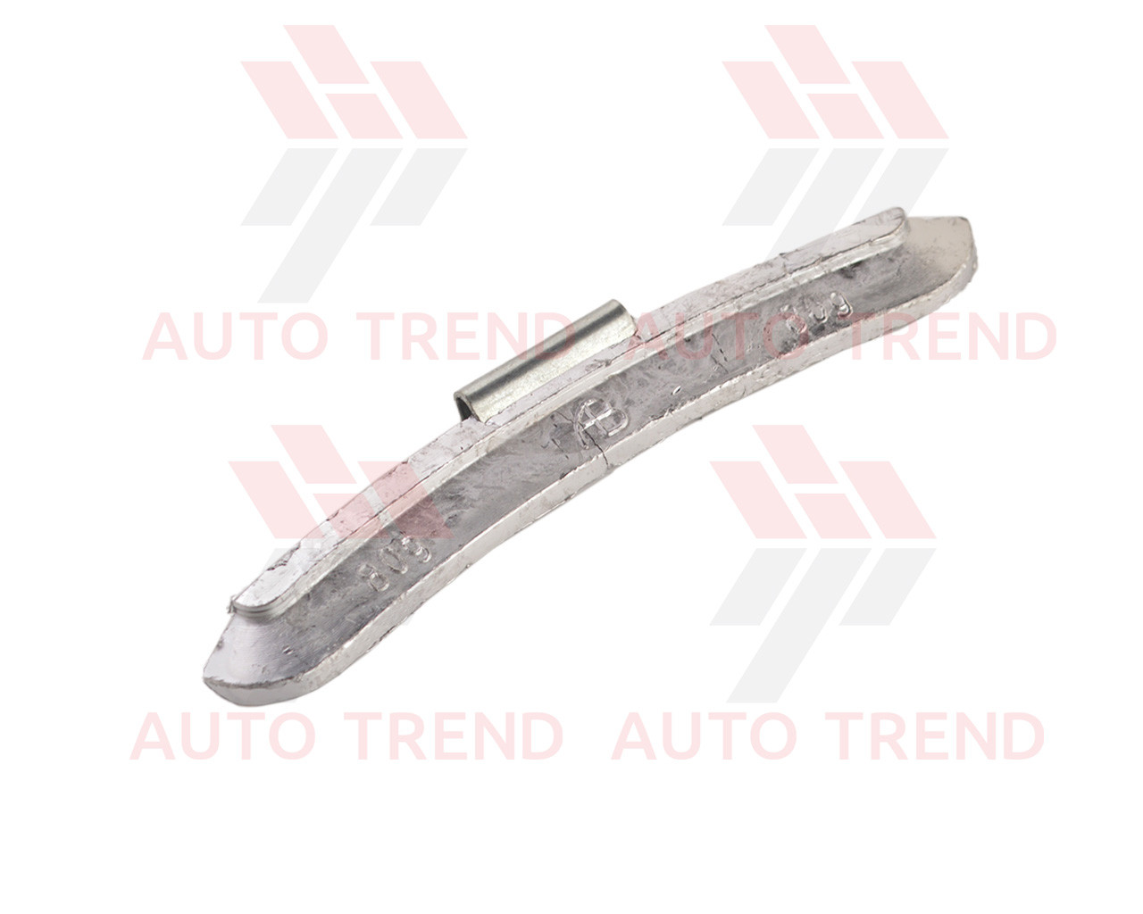 Груз набивний для сталевих дисків л/а, свинець 80 г, 10 шт.