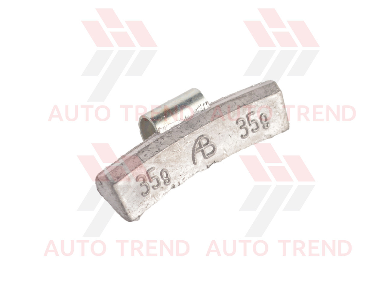 Груз набивний для легкосплавних дисків л/а, свинець 35 г, 10 шт.