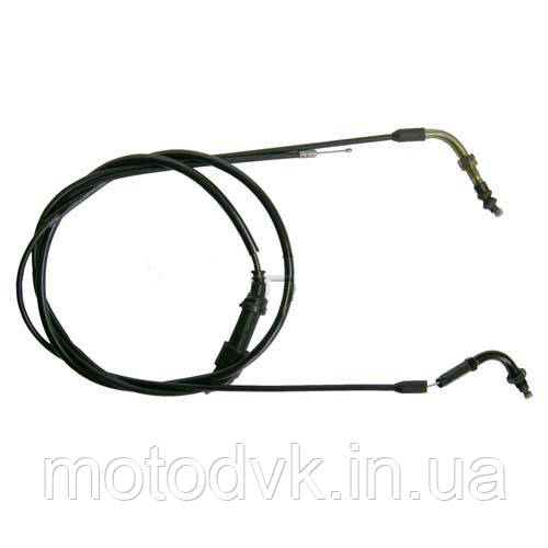 Трос газу на скутер Honda Lead 90 подвійний (2000 мм)