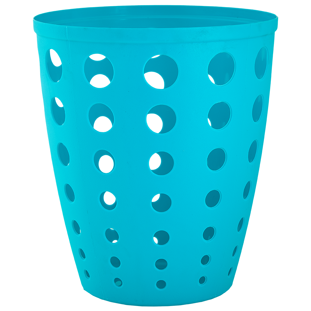 Корзина для паперу "Євро" 13,5 л. (бірюзова)