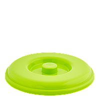 Кришка для відра пластикова 8л 26*3см оливкова Алеана