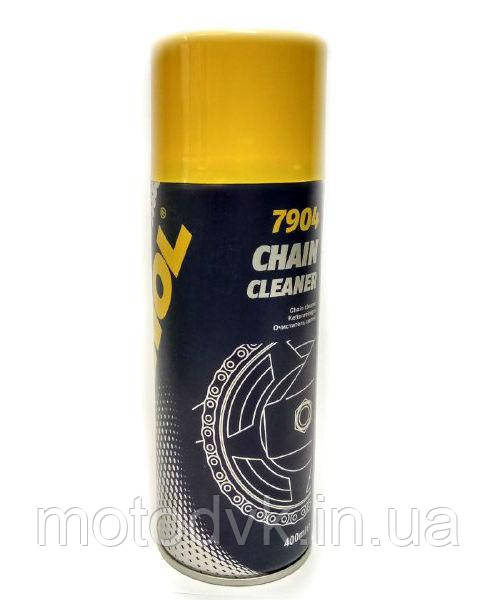 Очисник ланцюга Mannol Chain Cleaner (спрей), 0,4 л