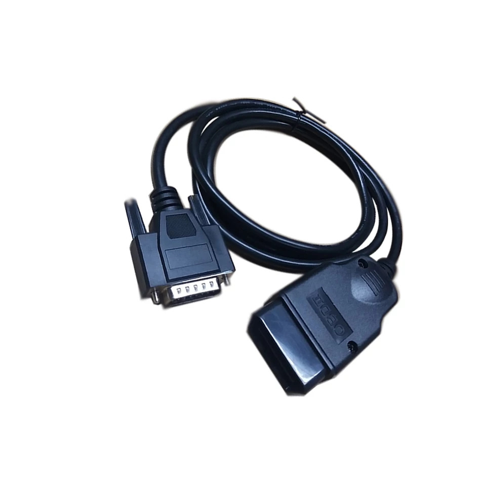 КАБЕЛЬ основний DB15 15Pin to OBD 2 16Pin Converter Cable