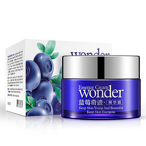 Крем для обличчя Bioaqua з екстрактом чорниці Wonder Essence Cream, 50г, фото 1
