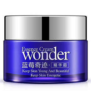 Уцінка Крем для обличчя Bioaqua з екстрактом чорниці Wonder Essence Cream, 50г, фото 3